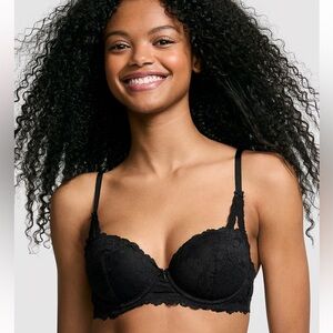 PINK WINK PUSH-UP BALCONETTE BRA